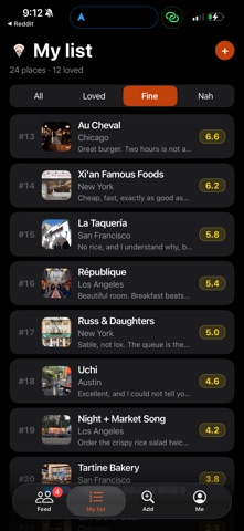 Yum Rank Screenshot 4 of 8