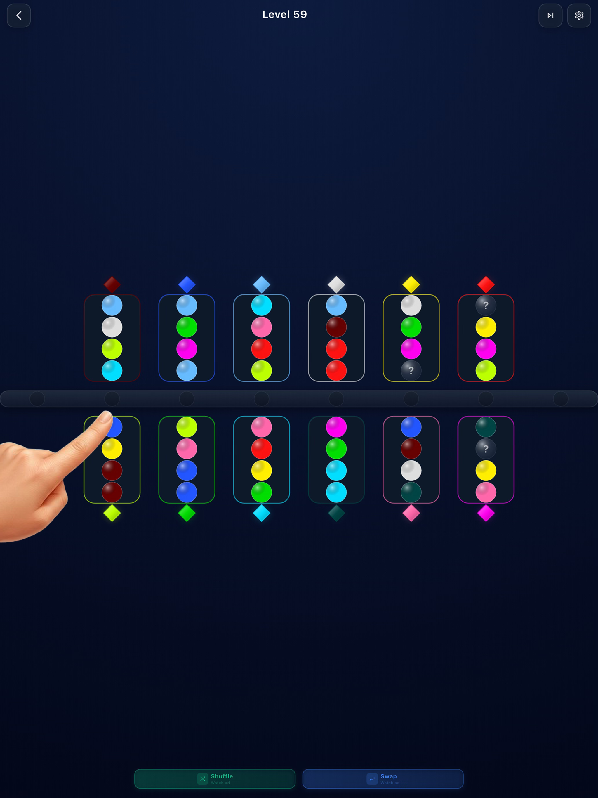 Glo Sort Puzzle screenshot 11