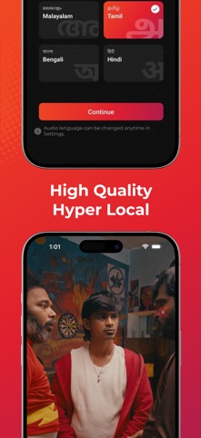 Kadhaishorts: Micro Drama App screenshot