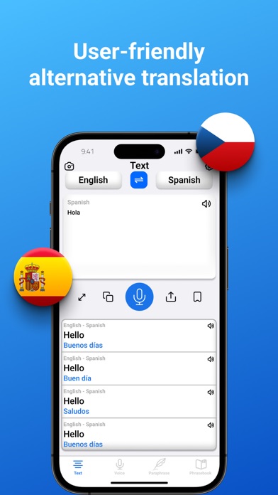 Translator AI: Translate Voice Screenshot