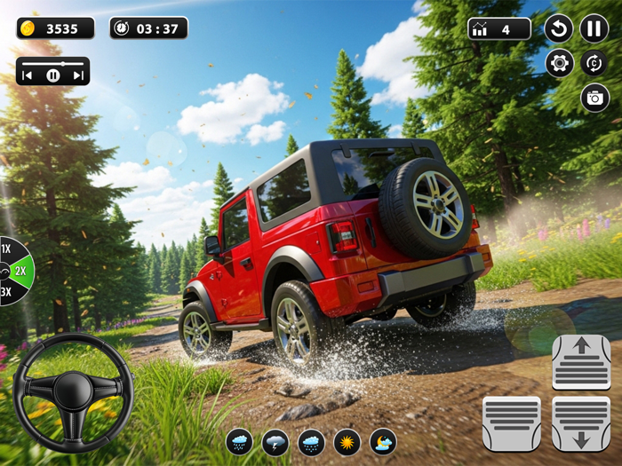 4x4 Thrill  Stunt and Drive