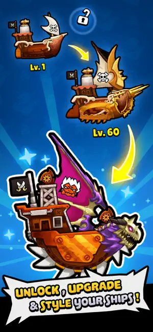 Bounty Bash: Idle Pirate RPG screenshot 3
