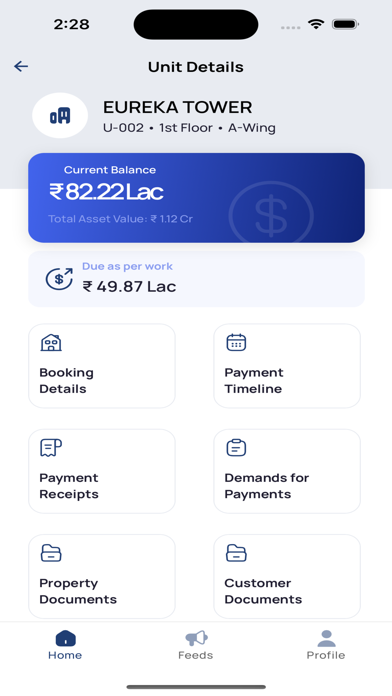 Neelam CRM Screenshot