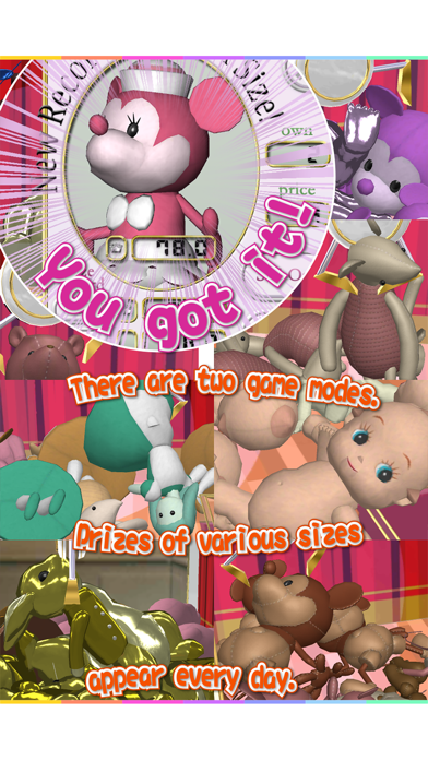 Claw Crane SUPERSTARS iPhone screenshot 9 - Games app