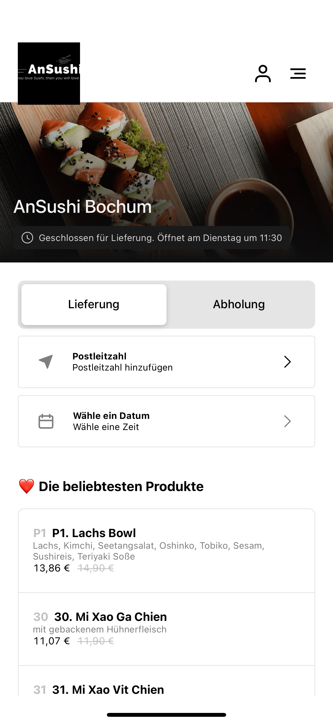AnSushi Bochum screenshot 3