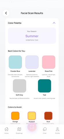 BetterSide: AI Glow Up Advice screenshot