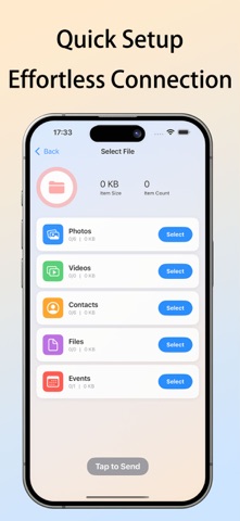 Smart Switch - Transfer Data Screenshot 2 of 3