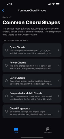 Plectrum Theory iPhone screenshot
