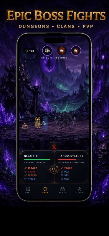 Eldaryn screenshot 4
