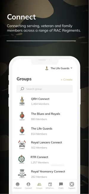 RAC Connect screenshot 1