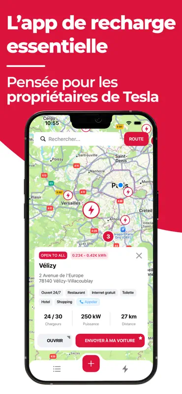 Chargeurs pour Tesla screenshot 1 of 6