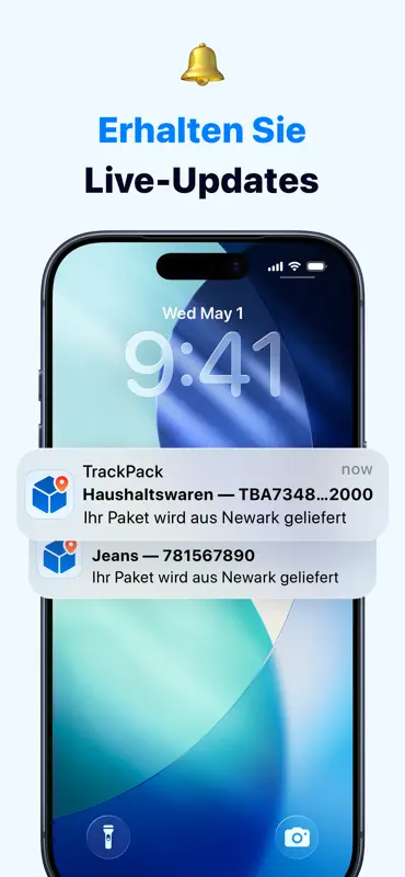 Sendungsverfolgung – TrackPack screenshot 3 of 5