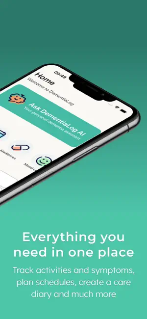 Dementia Log: Carer Companion screenshot 2