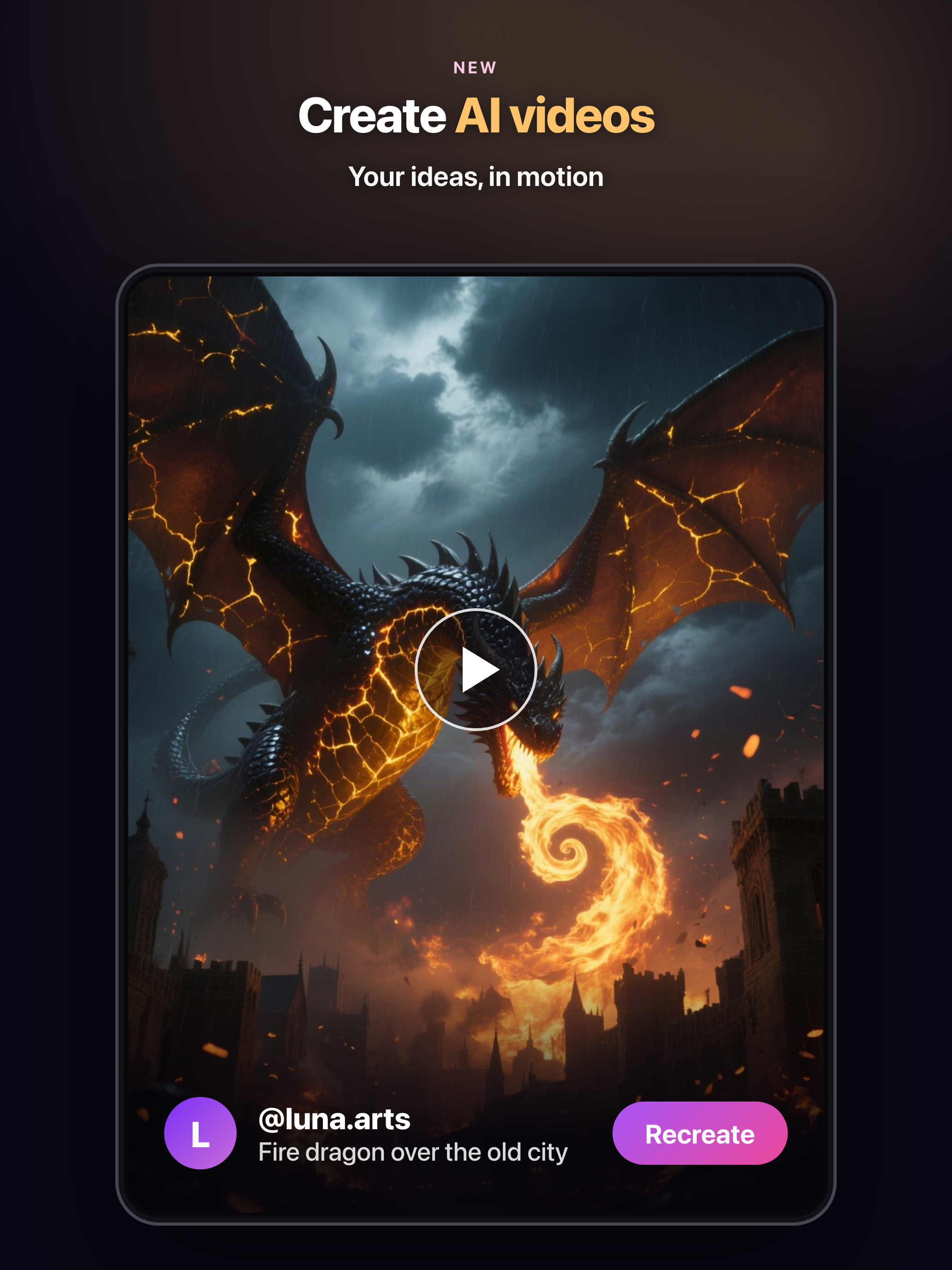 Photo to Video AI: CreArt screenshot 10