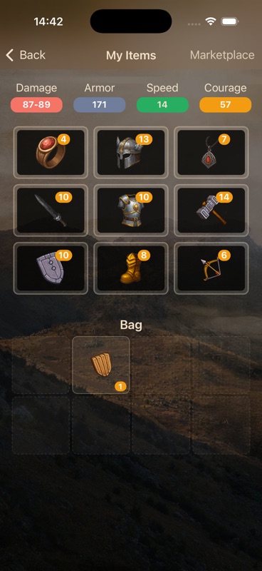 Karadiyar: RPG de Texto screenshot 9