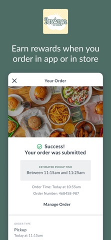 Bareburger App Screenshot 3 of 4