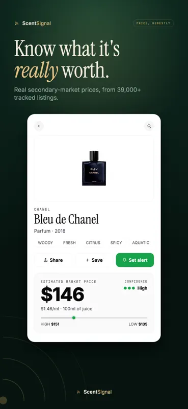 ScentSignal screenshot 1 of 7