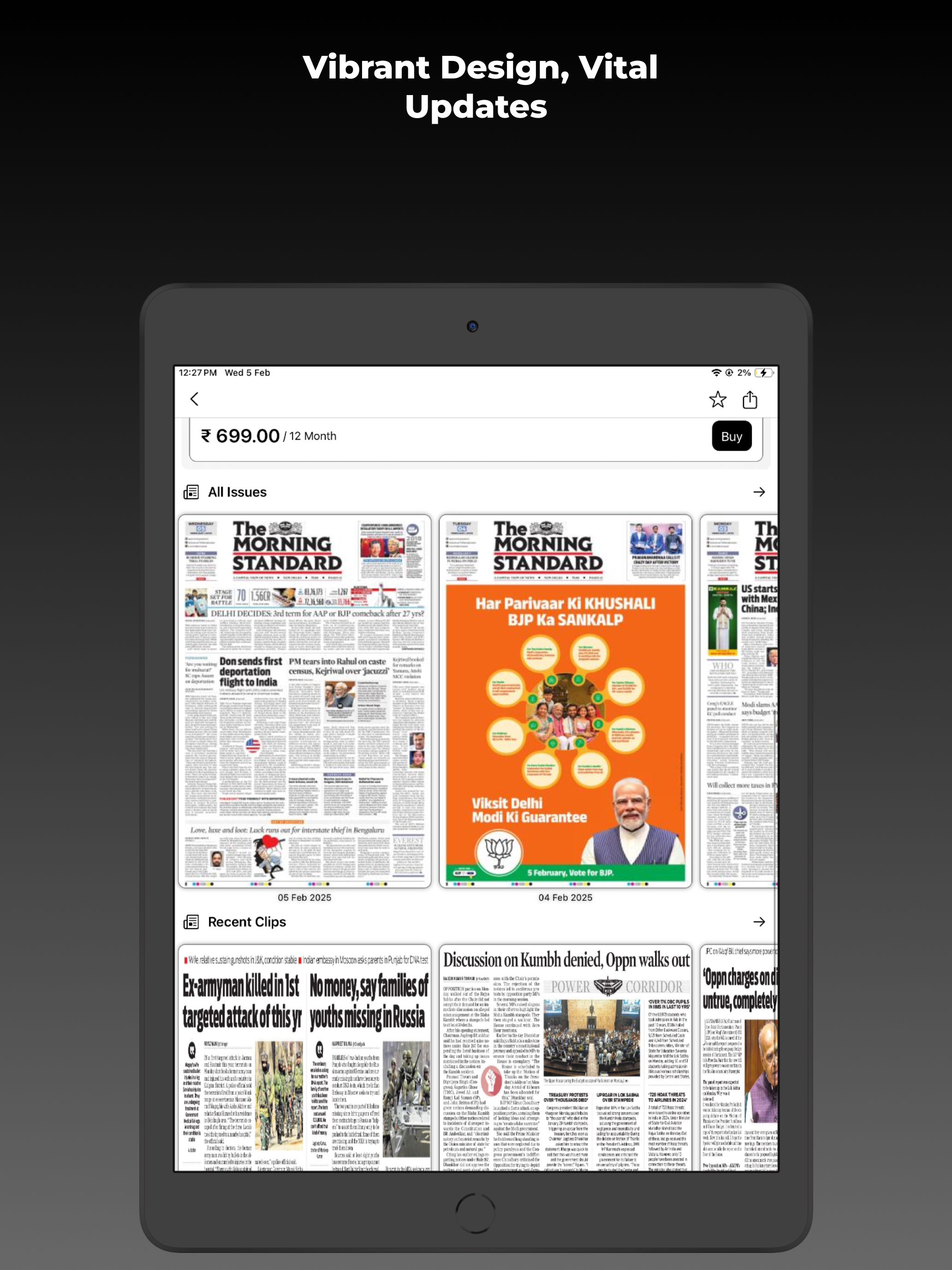 The Morning Standard