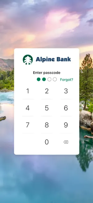 Alpine Bank - Alpine Mobile screenshot 2
