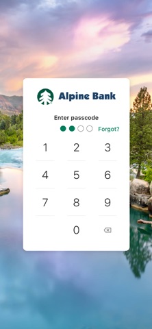 Alpine Bank - Alpine Mobile screenshot
