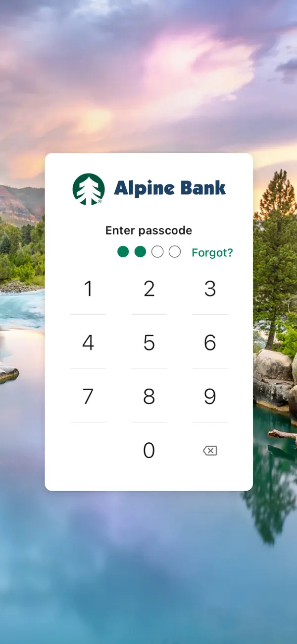 Screenshot #2 pour Alpine Bank - Alpine Mobile