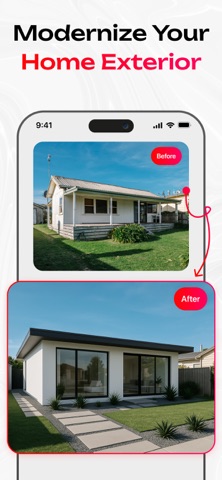 MY Home AI: Interior Design iPhone screenshot