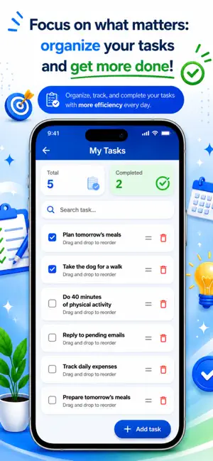 Shopping and Task Lists screenshot 4
