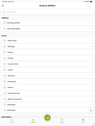 Hisaabi iPad screenshot