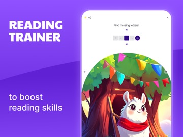Llamabook: Read & Learn Kids iPad screenshot
