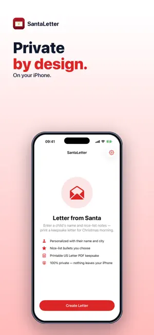 SantaLetter: Letter from Santa screenshot 3