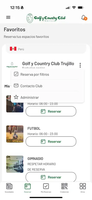 Golf Country Club Trujillo screenshot 4