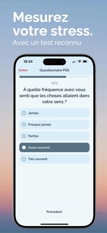 Handflow - Cohérence Cardiaque screenshot