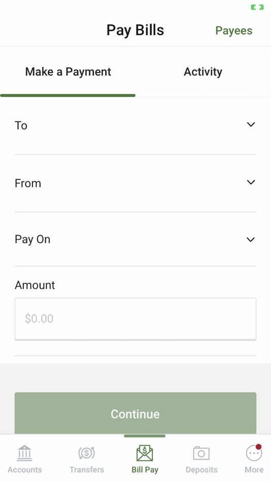 #4. Flat Branch Bank (iOS) Ved: Flat Branch Bank