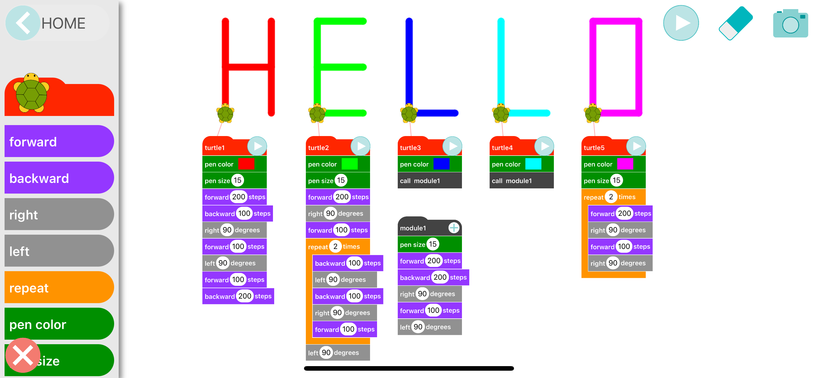 Turtles: Learn to Code for Fun