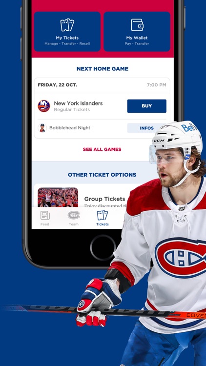 Montréal Canadiens screenshot-5