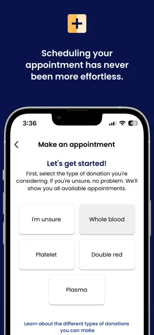 Donor Plus (Mobile) screenshot 2