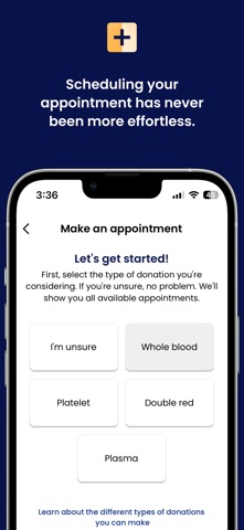 Donor Plus (Mobile) Screenshot 2 of 6
