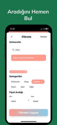 UniMarket screenshot