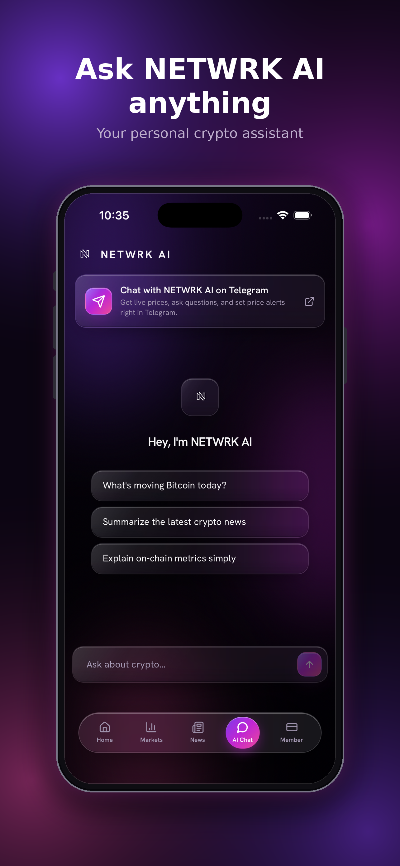 NETWRK AI screenshot 3