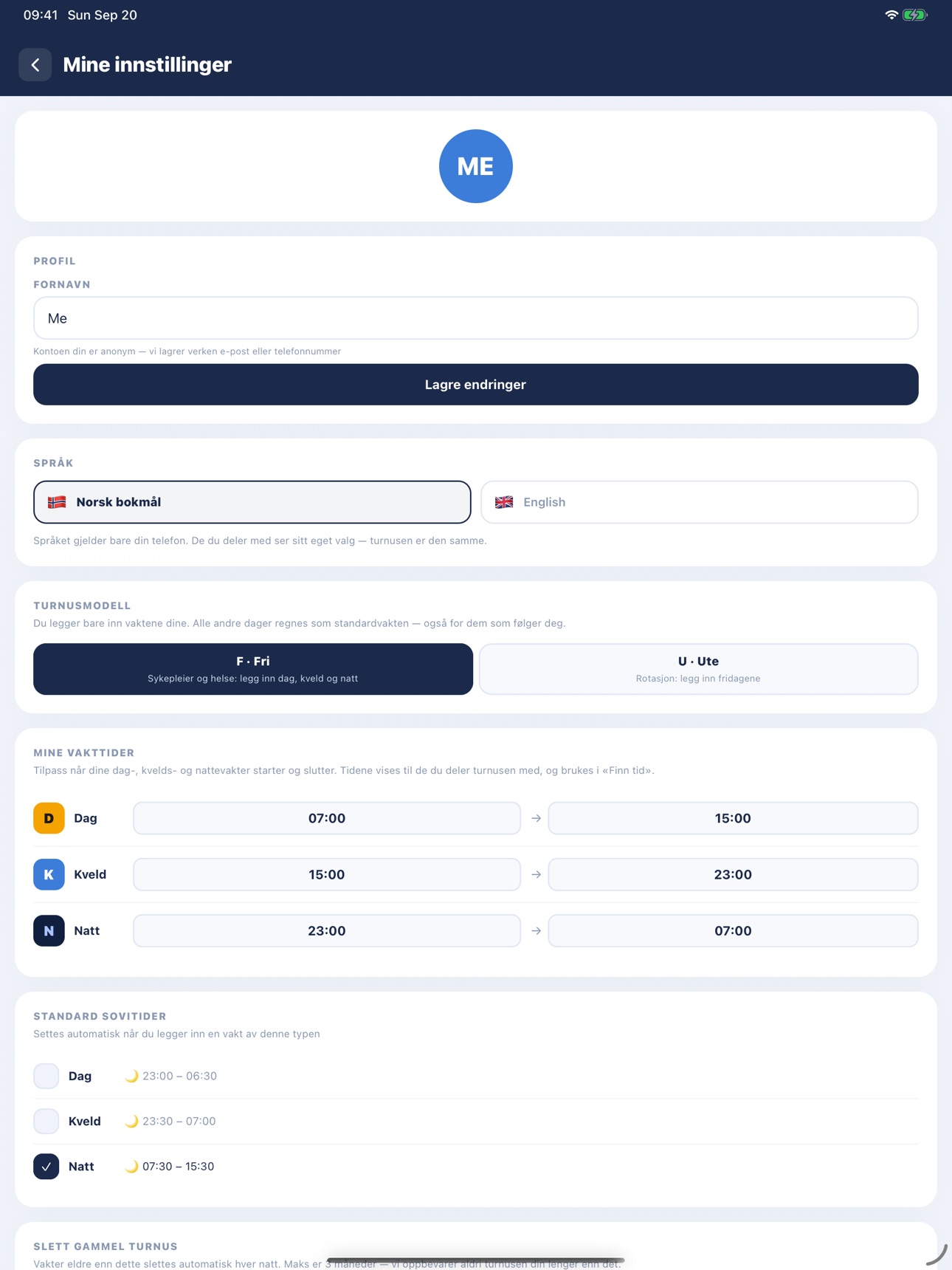 Screenshot 12 of Nora (ShiftShare)