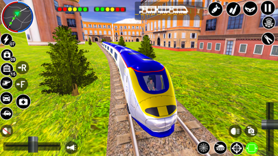 Train Simulator: Driving Games Screenshot