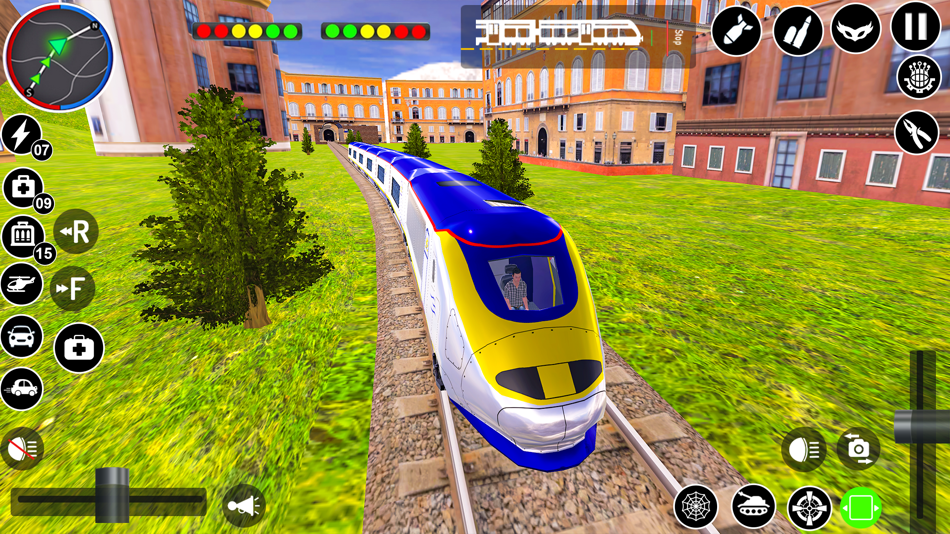 #3. Train Simulator: Driving Games (iOS) 由: Zaheer Abbas