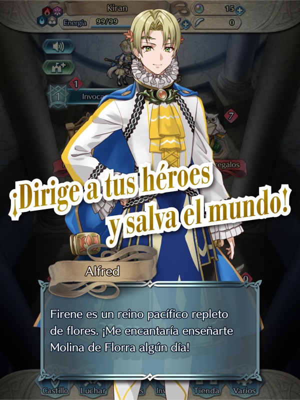 Fire Emblem Heroes screenshot 7