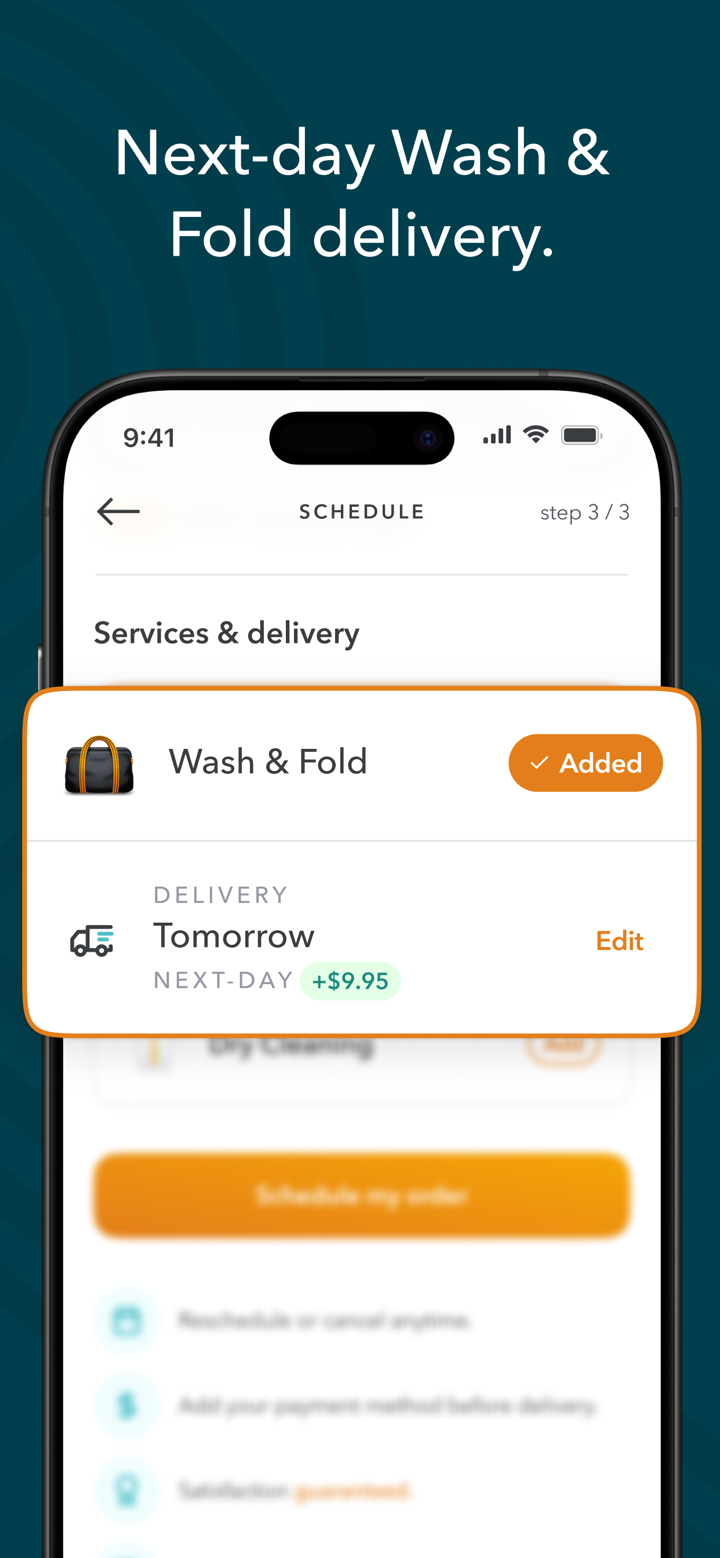 Rinse | Laundry & Dry Cleaning screenshot 3