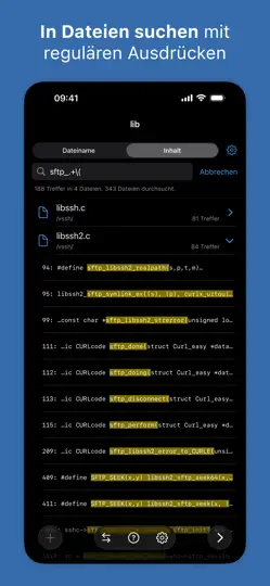Screenshot von Textastic School & Business auf dem iPhone 4