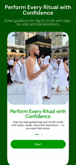 Hajj Umrah Assistant screenshot 2