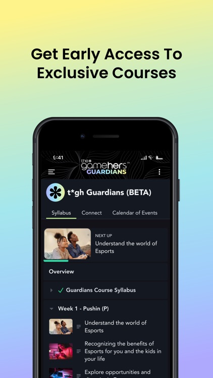 t*gh App: Game & Connect