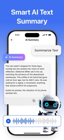 Text to Speech․ iPhone screenshot