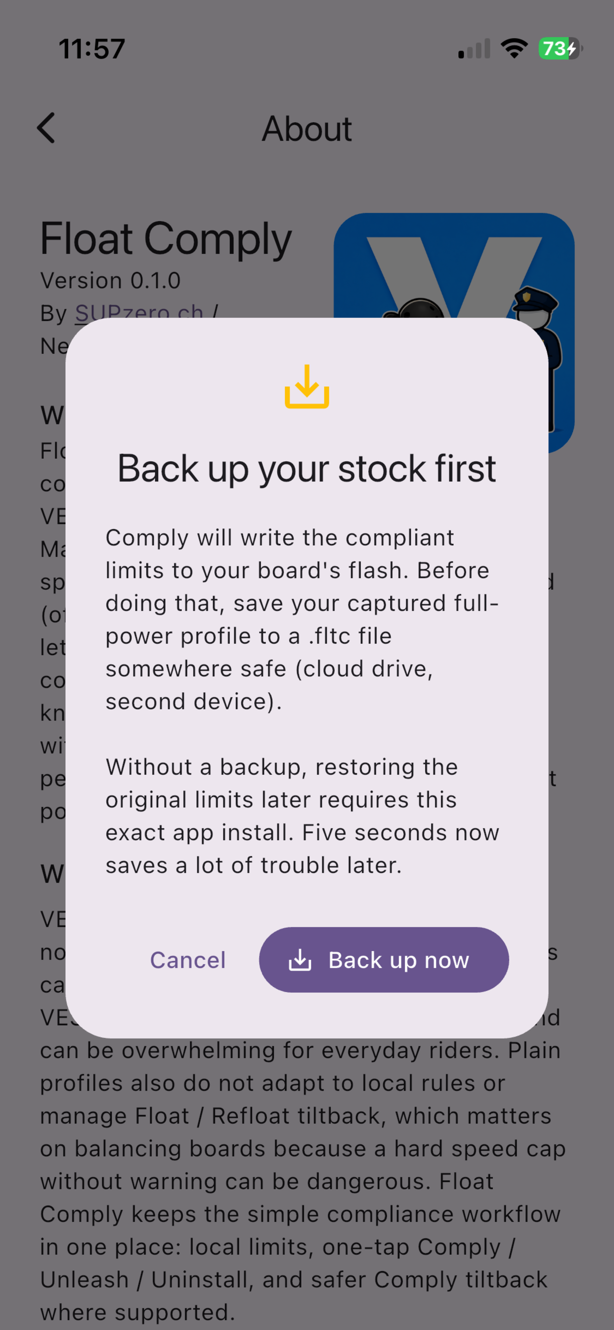 Float Comply: Board Compliance