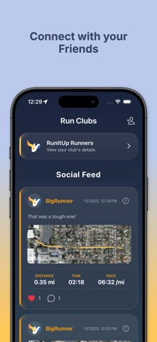 RunItUp screenshot